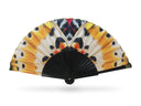 Khu Khu Mighty Monarch Hand-fan, from the Social Butterfly Hand-fan Collection - Hand-fans to flutter from event to event