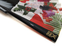 Khu Khu Winter Hand-fan, from the Fan for all Seasons Hand-fan Collection - Hand-fans bursting with blooming flowers