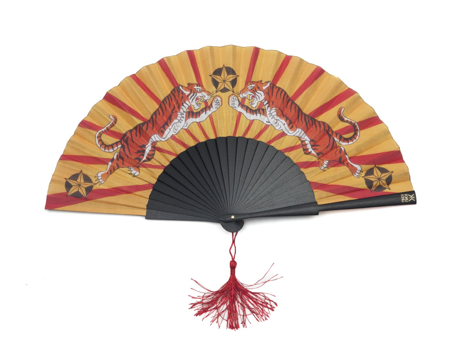 Tiger Tiger Hand-fan