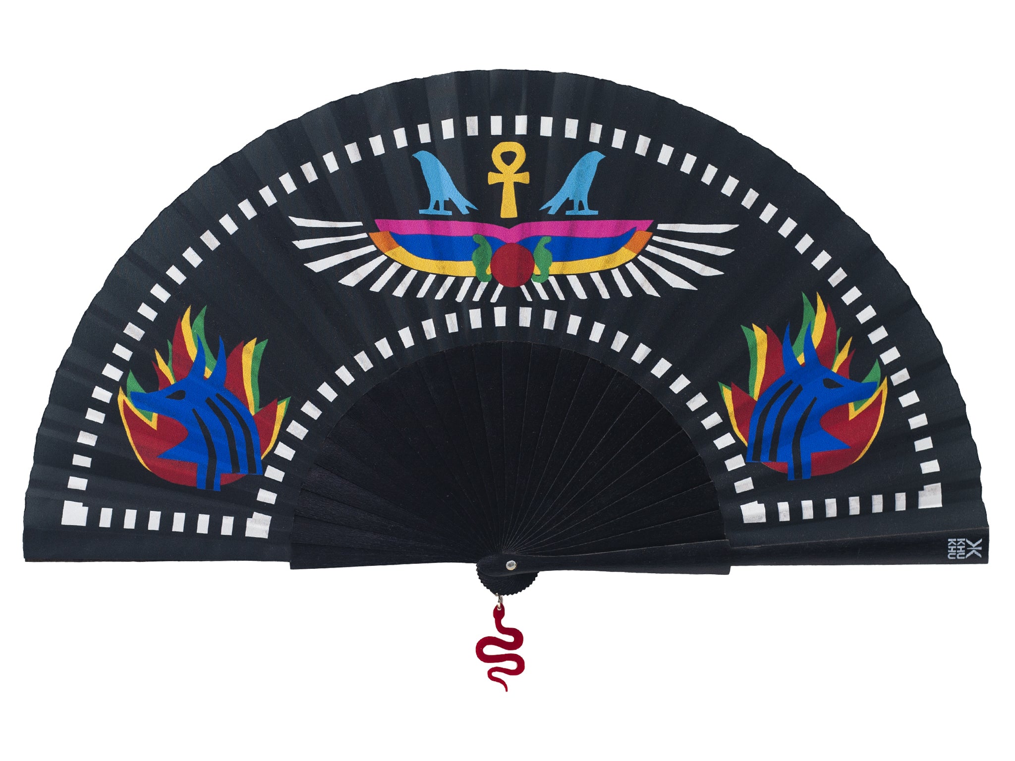 Eternal Flame Hand-fan