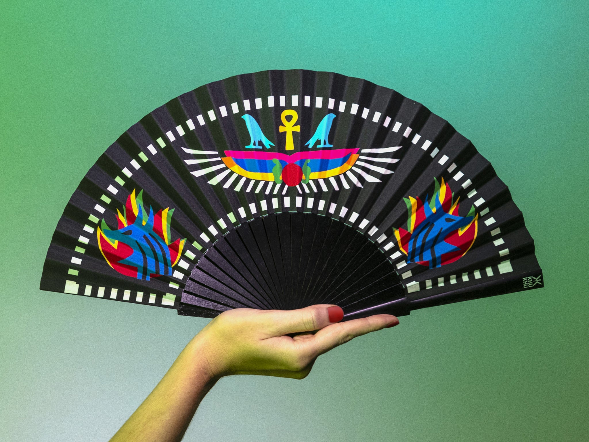 Eternal Flame Hand-fan