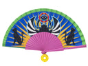 Khu Khu Rising Sun Hand-fan, from the Breath of Life Hand-fan Collection - Magical, ancient-Egyptian inspired hand-fans